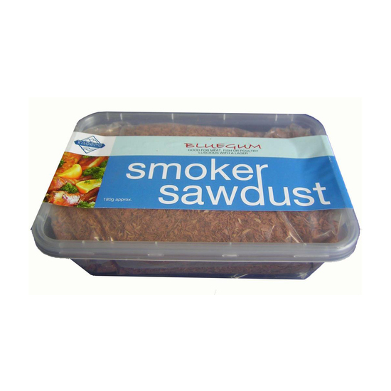 Tacspo Australian Bluegum Smoker Dust - 180gms-Perfect for Fish, Meat or Poultry