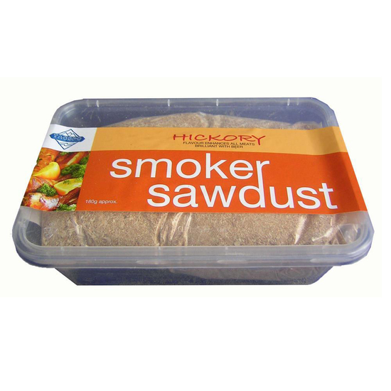 Hickory Smoker Dust - 180gms - Perfect for Fish, Meat or Poultry