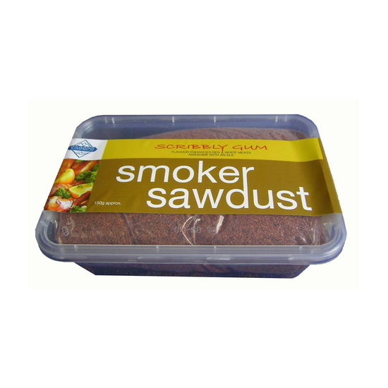 Australian Series Scribbly Gum Smoker Dust - 150gms - Enhances Red & White Meats