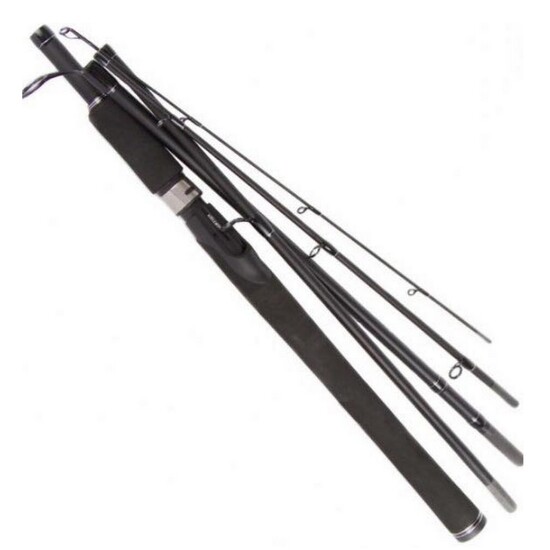 6'6 Silstar Rambler 3-6kg 4 Piece Travel Fishing Rod - Graphite Spin Rod