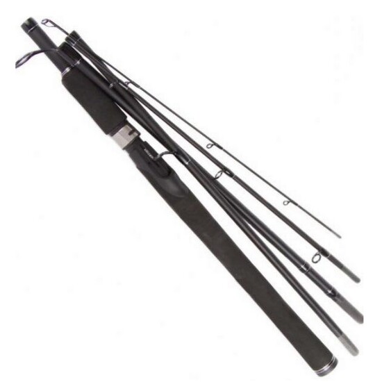 9ft Silstar Rambler 7-10kg 5 Piece Graphite Travel Fishing Rod - Graphite Spin Rod