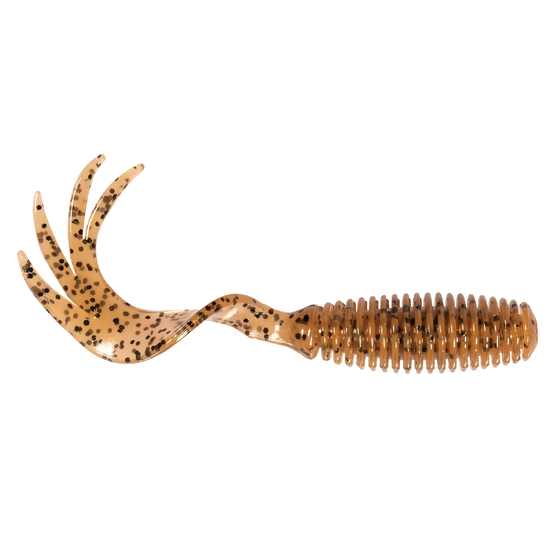 Zman 8 Pack of 2.5 Inch ST Grubz Soft Plastic Lures - PUMPKIN