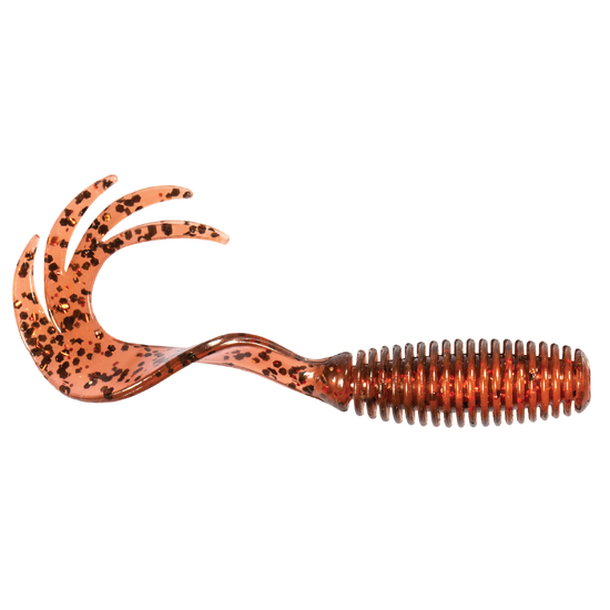 Zman 8 Pack of 2.5 Inch ST Grubz Soft Plastic Lures - CALICO CANDY