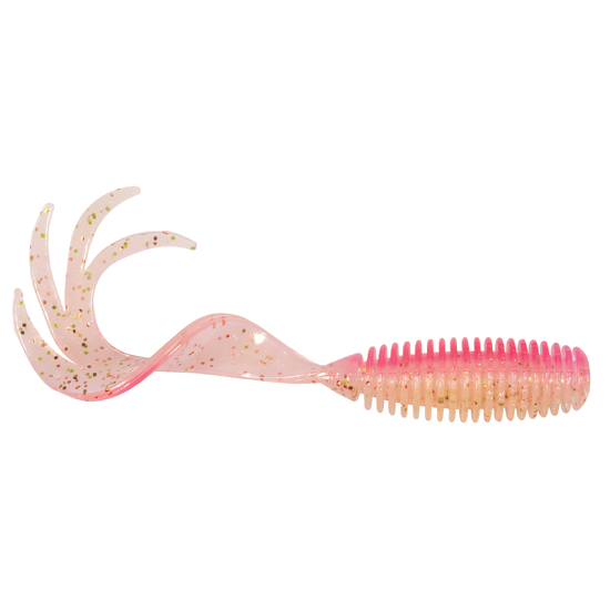 Zman 8 Pack of 2.5 Inch ST Grubz Soft Plastic Lures - LAGUNA SHRIMP