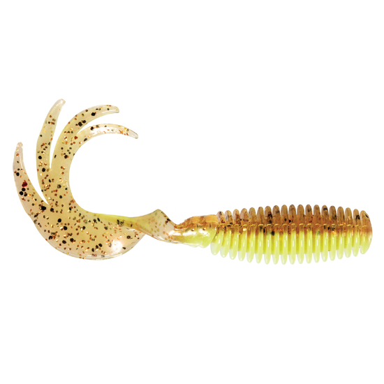 Zman 8 Pack of 2.5 Inch ST Grubz Soft Plastic Lures - SEXY PENNY