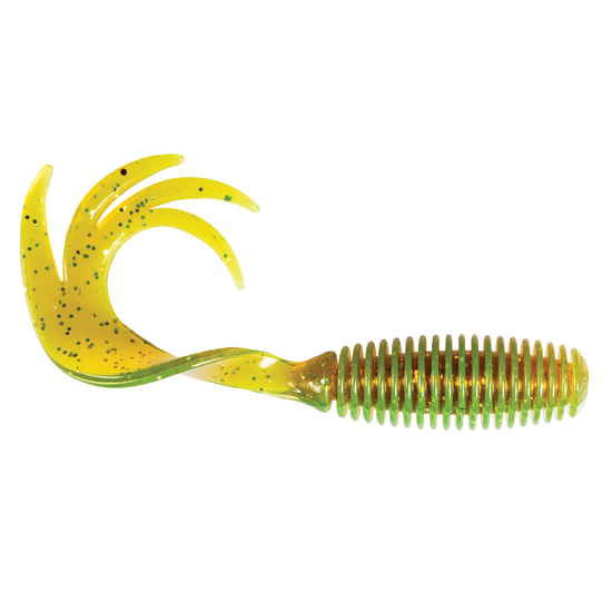 Zman 8 Pack of 2.5 Inch ST Grubz Soft Plastic Lures - MIDNIGHT OIL