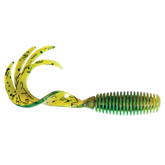 Zman 8 Pack of 2.5 Inch ST Grubz Soft Plastic Lures - DIRTY OIL