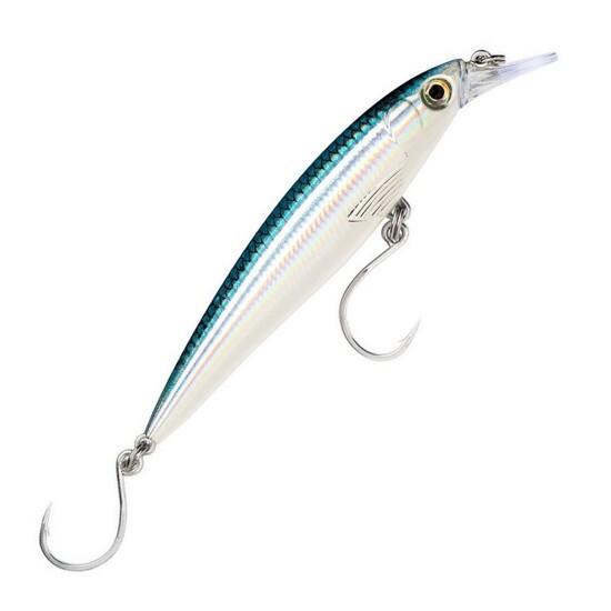12cm Rapala Saltwater X-Rap Long Cast 12 Sinking Fishing Lure - Baitfish