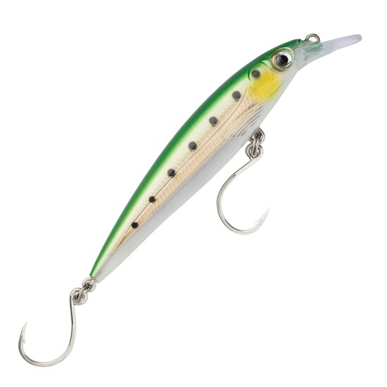 12cm Rapala Saltwater X-Rap Long Cast 12 Sinking Fishing Lure - Green Sardine