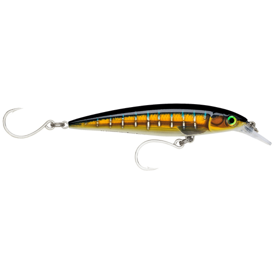 Rapala X-Rap Long-Cast SXRL-12, Esca Crankbait 4-3/4" 1-1/4oz, Per Pesca In Acqua Salata