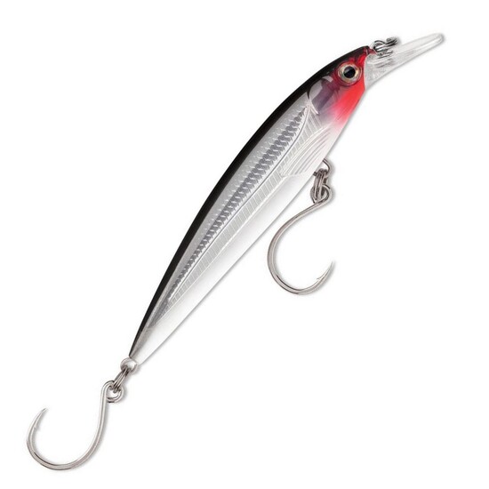 12cm Rapala Saltwater X-Rap Long Cast 12 Sinking Fishing Lure - Silver