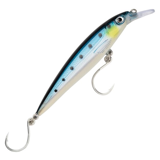 14cm Rapala Saltwater X-Rap Long Cast Hard Body Fishing Lure - Blue Sardine