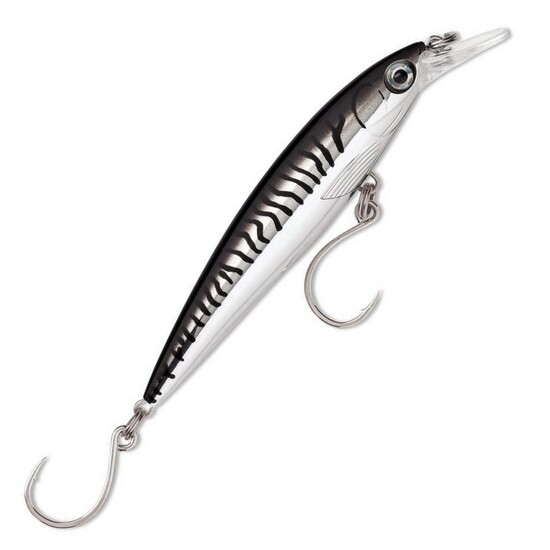 14cm Rapala Saltwater X-Rap Long Cast 14 Sinking Fishing Lure - Chrome Mackerel