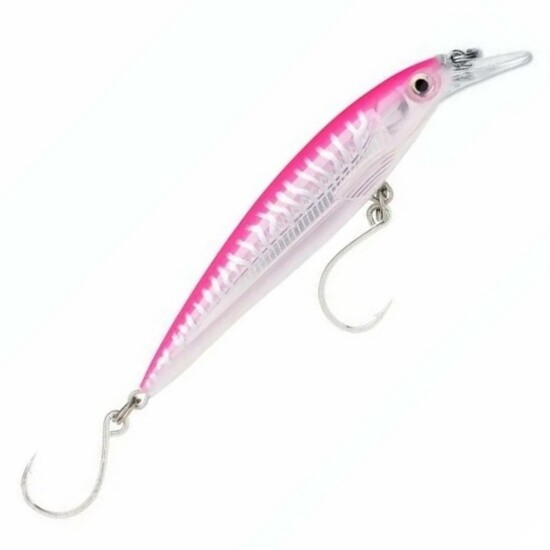14cm Rapala Saltwater X-Rap Long Cast Sinking Fishing Lure - Hot Pink UV