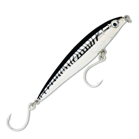 12cm Rapala Saltwater X-Rap Long Cast Shallow 12 Fishing Lure - Chrome Mackerel