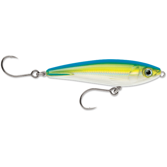 7cm Rapala Saltwater X-Rap SubWalk Walk the Dog Style Stickbait Lure - Fusilier