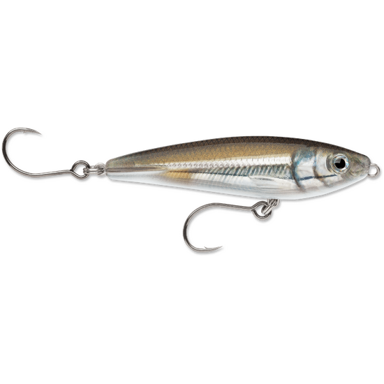 7cm Rapala Saltwater X-Rap SubWalk Walk the Dog Style Lure - Mangrove Minnow