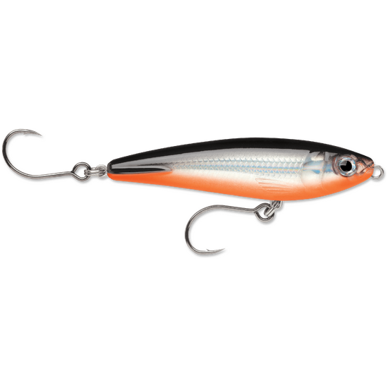 7cm Rapala Saltwater X-Rap SubWalk Walk the Dog Style Stickbait Lure - Red Belly
