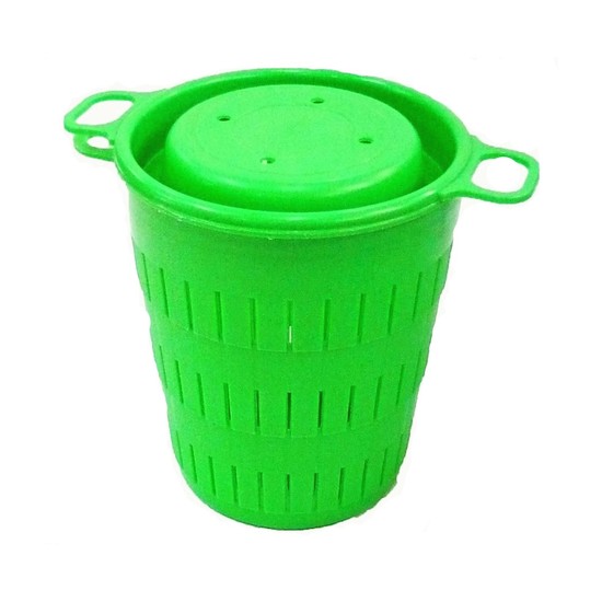 Green Seahorse Berley Bucket With Screw Top Lid - Burley Bucket