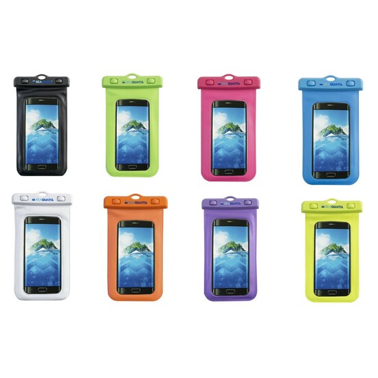 Large Seaquatix 100% Waterproof Smart Phone Case