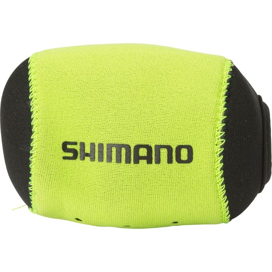 Shimano Neoprene Baitcaster Fishing Reel Cover - Reel Bag to Suit Baitcasters