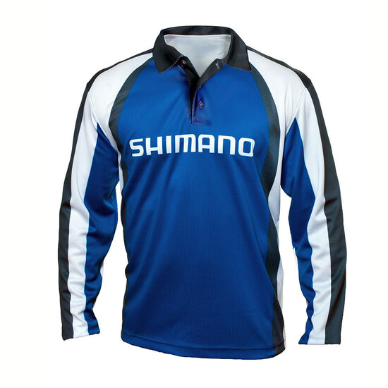 Shimano Corporate Long Sleeve Tournament Fishing Shirt - Sublimated UPF50+