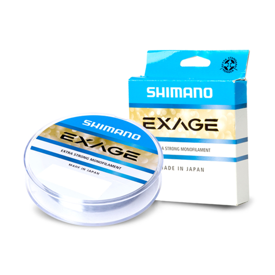 300m Spool of Shimano Exage Monofilament Fishing Line