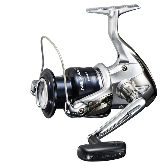 Shimano Nexave FE Spinning Fishing Reel - 4 Bearing Spin Reel