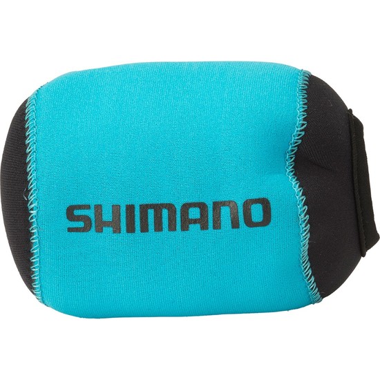 Shimano Neoprene Overhead Fishing Reel Cover - Reel Bag to Suit Overhead Reels