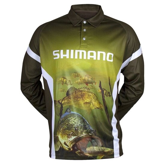 Shimano Southern Native Species Long Sleeve Fishing Shirt-UPF 30+ Fishing Jersey