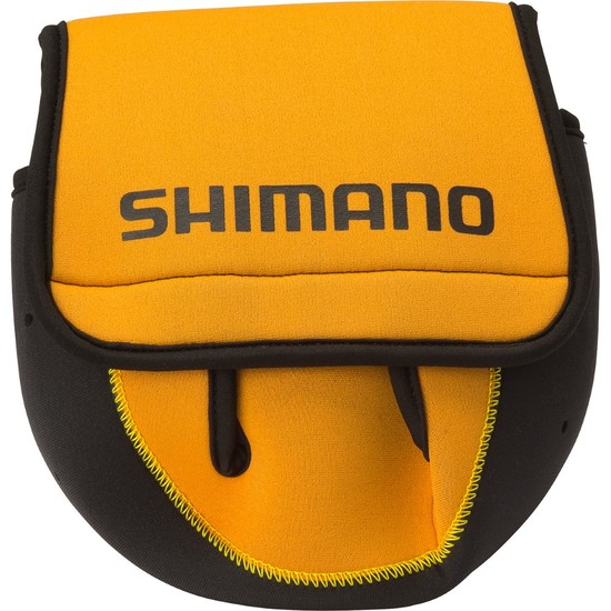 Shimano Neoprene Spinning Fishing Reel Cover - Reel Bag to Suit Spin Reels
