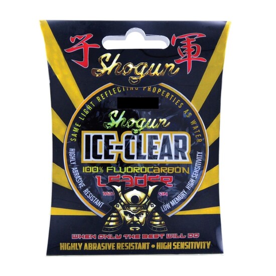 Berkley Vanish Fluorocarbon Fishing Leader Material-100% Fluorocarbon Line