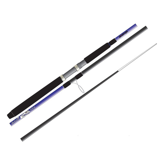 Silstar Angler Fish 3-5kg 6'6 2 Piece Fishing Rod -Spin Rod with Solid Glass Tip