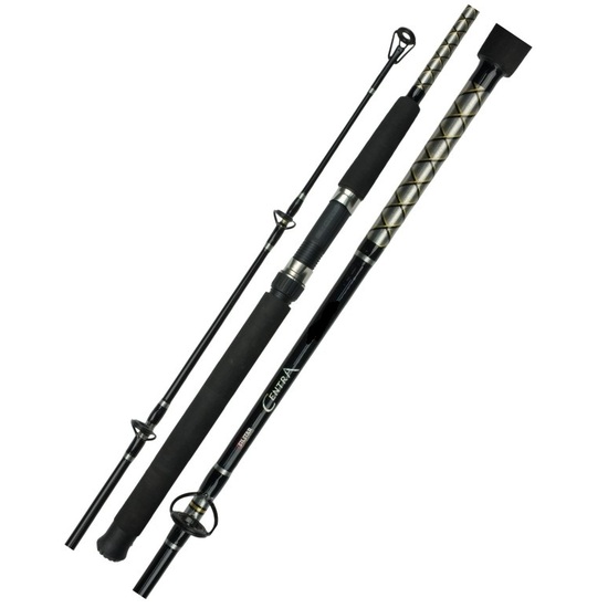 Silstar Centra 4-6kg 8ft 2 Piece Fibreglass Fishing Rod-General Purpose Spin Rod