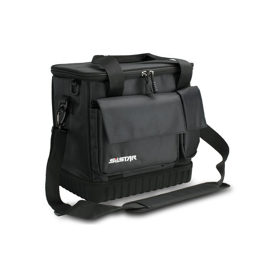 Silstar Soft Tackle Bag with 5 Tackle Boxes & Insulated Cooler Section