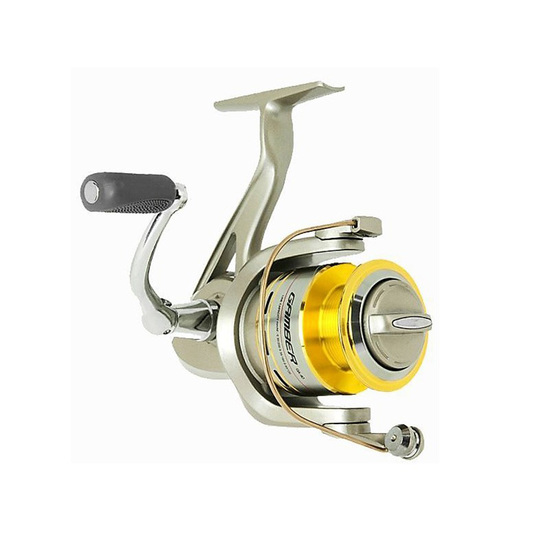 Silstar Gamber 60 Spinning Fishing Reel - Dual Stainless Steel Ball Bearings