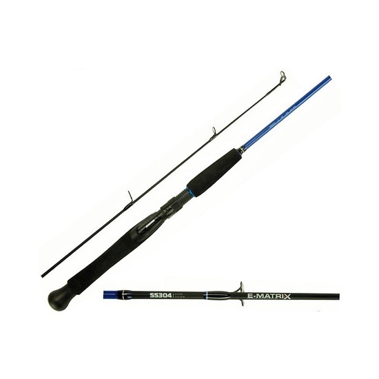 Silstar Proteus 2 Piece Graphite Fishing Rod - Spin Rod-Choose the Length/Rating