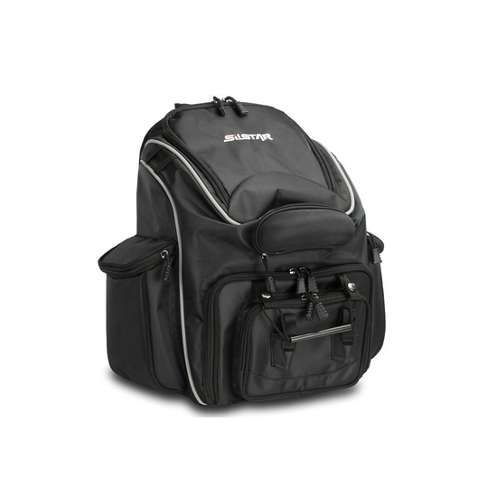 Silstar Fishing Backpack with 4 Tackle Boxes and Multiple Storage Pockets