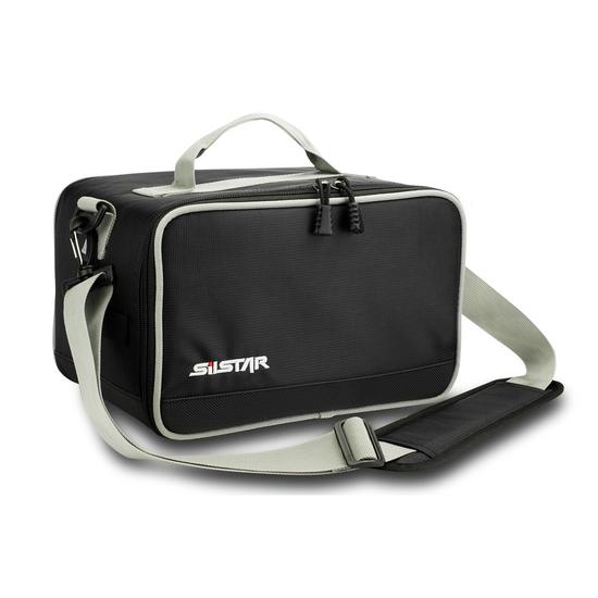 Silstar Front Load Fishing Tackle Bag with 4 Tackle Boxes