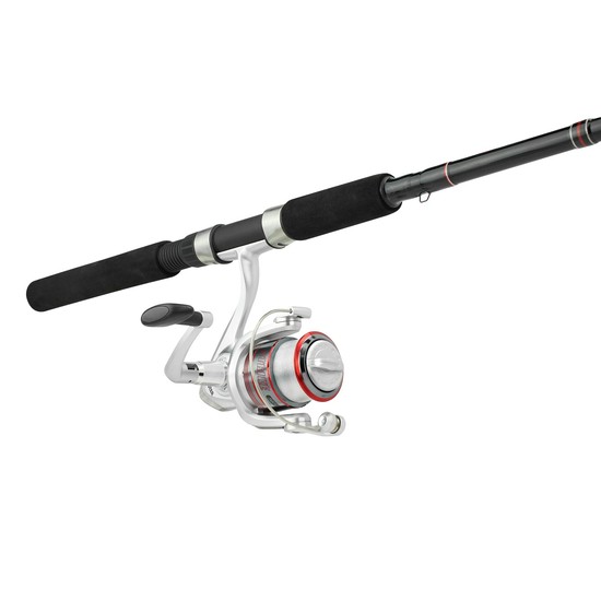 2-4kg Silstar Strike 3 Fishing Rod and Reel Combo Spooled with Line -Spin Combo