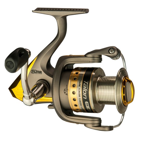 Silstar Talon 20 Spinning Fishing Reel - 4 Ball Bearing Spin Reel