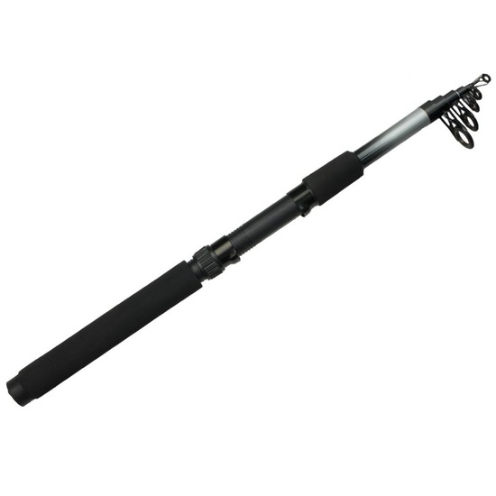 Silstar 8ft Telescopic 6-8kg Fishing Rod - Light Spin Rod
