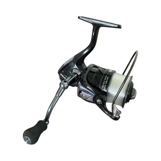 Silstar Sirius 50 Spinning Fishing Reel - 6 Bearing Spin Reel Spooled with Line (Unboxed)