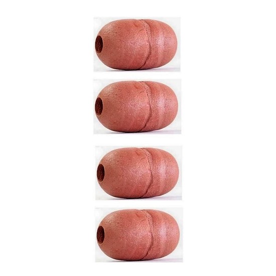 4 X Wilson Y3 Small Oval Poly Floats - Crab Dillie Float - Four Pack