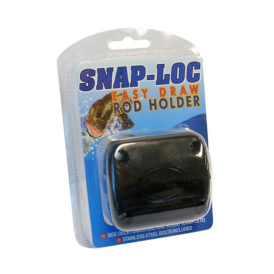 Side Deck Mount/Rail Mount to Suit Snap-Loc Easy Draw Fishing Rod Holder