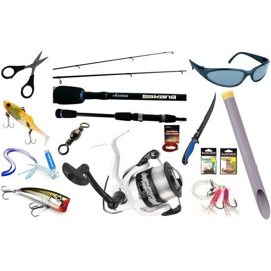 The Ultimate Social Distancing Fishing Combo