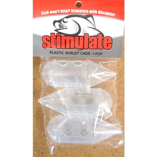 3 x Stimulate Large Plastic Burley Cages-Used on a Fixed or Running Rig