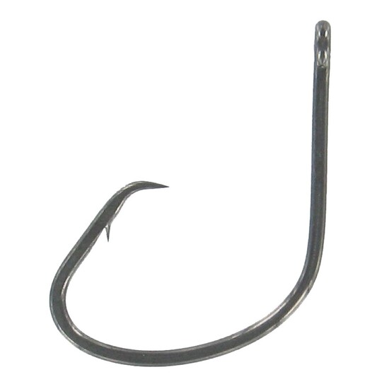 25 Pack of Shogun T489 Mutsu Light Circle Fishing Hooks - Chemically Sharpened