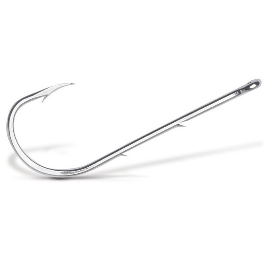 25 Pack of Size 8 VMC 9293PS Extra Long Shank Baitholder Fishing Hooks