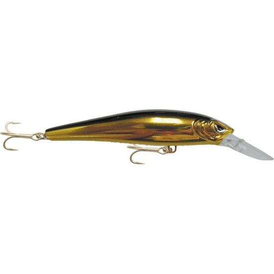 11cm Storm Thunder Barra Deep Hard Body Lure - Deep Diving Lure - Gold Digger